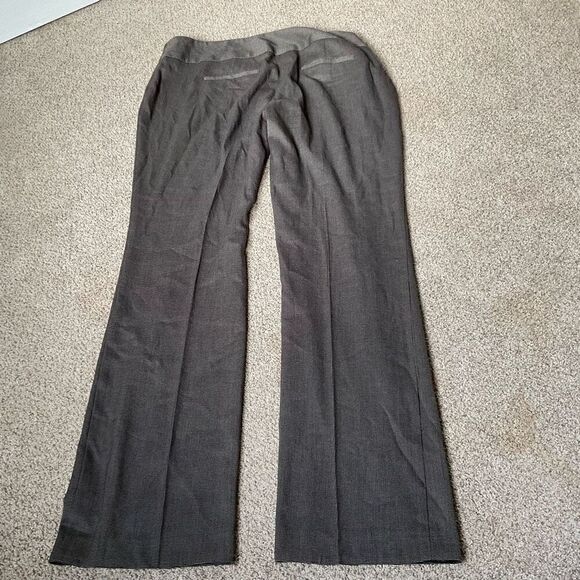 APT.9 Womens Modern Fit Flat Front Straight Leg Dress Pants Gray Size 16 - Picture 5 of 8